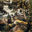 Rocks at Fountainebleau fine art print by Paul Cezanne (1893)