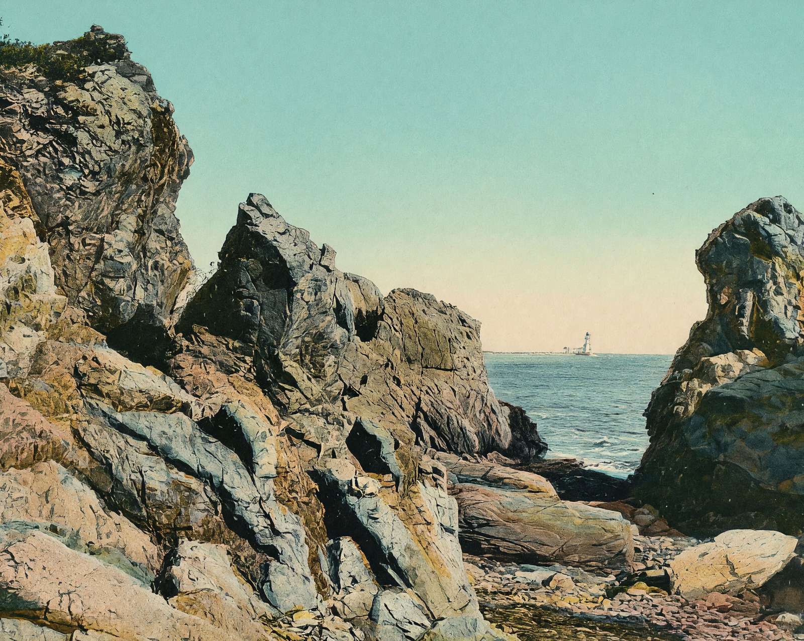 Rocky Shore at Delano Park