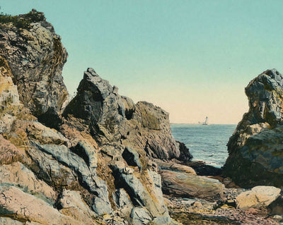 Rocky Shore at Delano Park