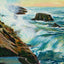 Rock-Bound Coast of Maine in 1908 Art Print (7 Sizes) - Acid Free