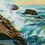 Rock-Bound Coast of Maine in 1908 art print
