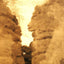 Rock Arch in the Uttewalder Grund Art Print 1801 by Friedrich (6 Sizes)