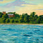 Rock Point Burlington VT in 1907 Art Print (7 Sizes) - Restored