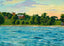 Rock Point Burlington VT in 1907 Art Print (7 Sizes) - Restored