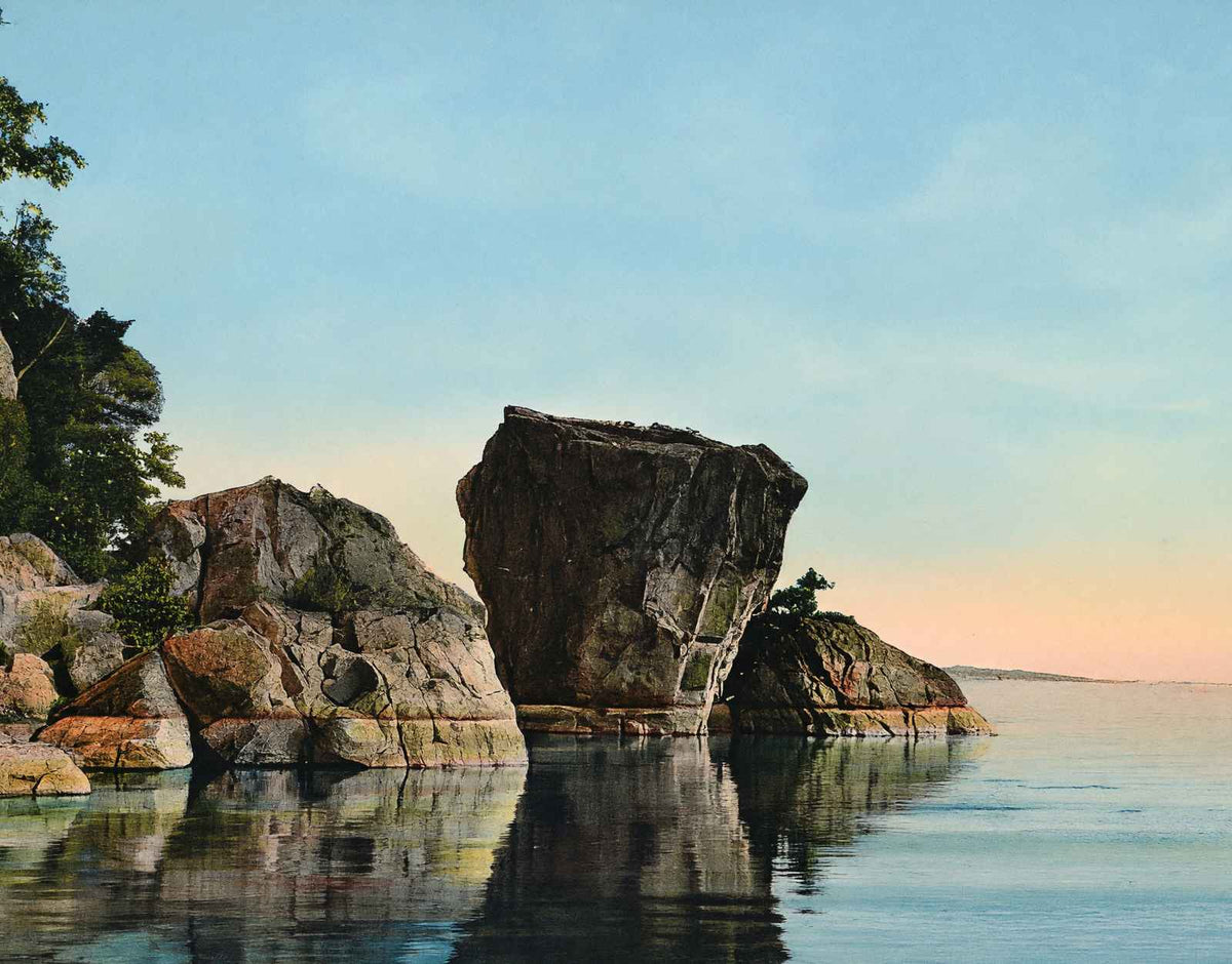 Rock Point Burlington VT in 1907 Vintage Print (7 Sizes) - Archival Paper