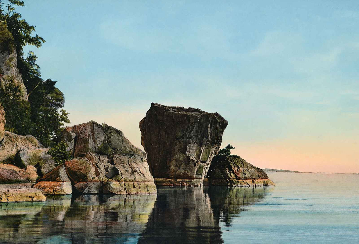 Rock Point Burlington VT in 1907 Vintage Print (7 Sizes) - Archival Paper