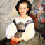 Romaine Lascaux Art Print 1864 Painting by Pierre-Auguste Renoir (6 Sizes)