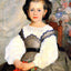 Romaine Lascaux Art Print 1864 Painting by Pierre-Auguste Renoir (6 Sizes)