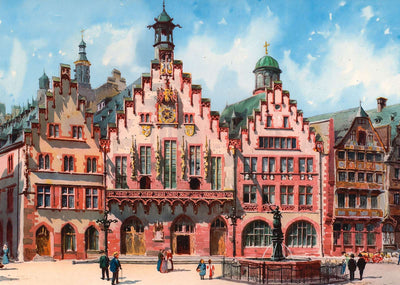 Romer Frankfurt Vintage Print (7 Sizes) - Acid Free