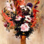 Roses in a Vase Art Print 1872 Painting by Pierre-Auguste Renoir (6 Sizes)