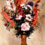 Roses in a Vase Art Print 1872 Painting by Pierre-Auguste Renoir (6 Sizes)