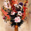 Roses in a Vase fine art print by Pierre-Auguste Renoir (1872)