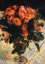 Roses 1890 Painting by Pierre-Auguste Renoir Art Print (6 Sizes) - Restored