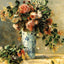 Roses and Jasmine in a Delft Vase Art Print 1881 by Renoir (6 Sizes)