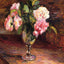 Roses in a Glass 1877 Painting by Camille Pissarro Art Print (6 Sizes)