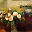 Roses of Nice painting print by Camille Pissarro (1902)