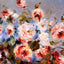 Roses from Wargemont Art Print 1885 Painting by Pierre-Auguste Renoir (6 Sizes)