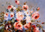 Roses from Wargemont Art Print 1885 Painting by Pierre-Auguste Renoir (6 Sizes)