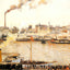 Rouen, Saint Sever Morning 1898 Painting by Camille Pissarro Art Print (6 Sizes)