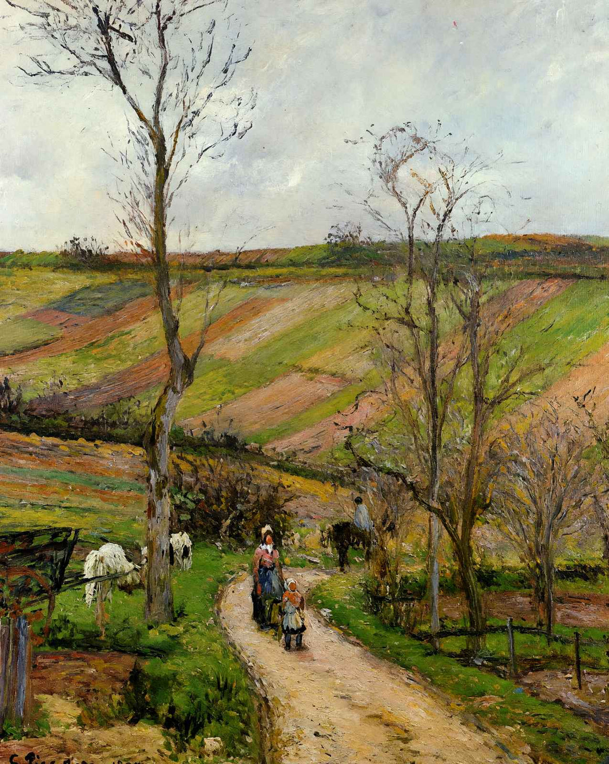 Route Du Fond in Hermitage