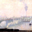 Rouen, Fog Effect Art Print 1898 Painting by Camille Pissarro (6 Sizes)