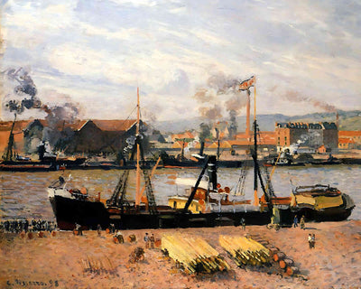 Rouen Port