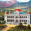 Royal Palace Honolulu in 1909 Vintage Print (7 Sizes) - High Quality