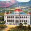 Royal Palace Honolulu in 1909 Vintage Print (7 Sizes) - High Quality