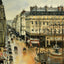 Rue Saint Honore, Afternoon, Rain Effect Art Print 1897 by Pissarro (6 Sizes)