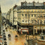 Rue Saint Honore, Afternoon, Rain Effect Art Print 1897 by Pissarro (6 Sizes)