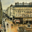 Rue Saint Honore, Afternoon, Rain Effect Art Print 1897 by Pissarro (6 Sizes)
