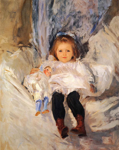 Ruth Sears Bacon painting by John Singer Sargent (1887)