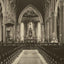 Sacred Heart Church Interior at Notre Dame Vintage Photo (7 Sizes) - Enhanced