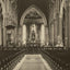 Sacred Heart Church Interior at Notre Dame Vintage Photo (7 Sizes) - Enhanced