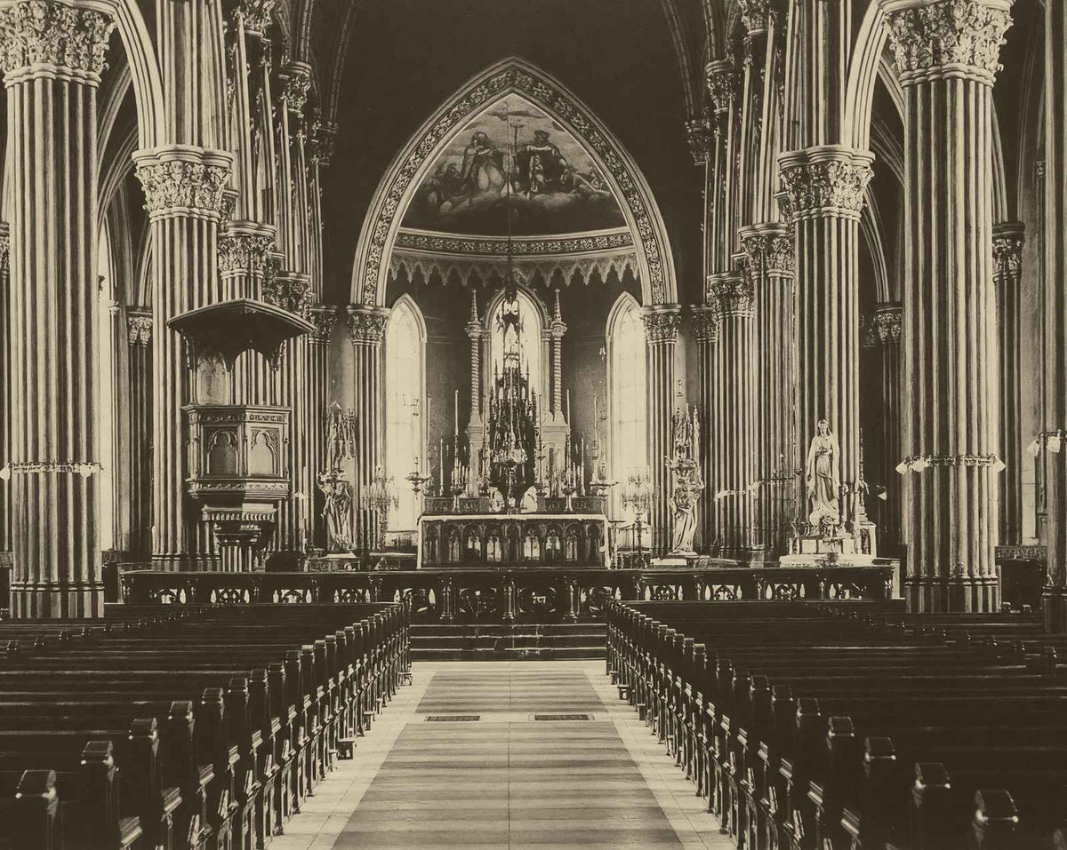 Sacred Heart Church Interior