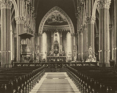 Sacred Heart Church Interior