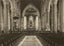 Sacred Heart Church Interior at Notre Dame Vintage Photo (7 Sizes) - Enhanced