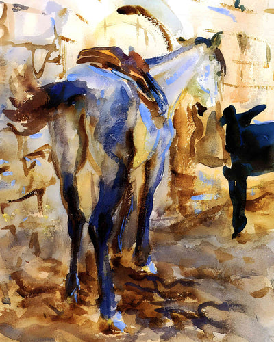 Saddle Horse