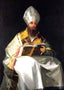 Saint Ambrose 1799 Painting by Francisco Goya Art Print (6 Sizes) - Enhanced