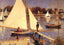 Sailboats at Argenteuil 1874 by Pierre-Auguste Renoir Fine Art Print (6 Sizes)
