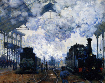 Saint-Lazare Station