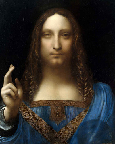 Salvator Mundi art print