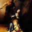 Samson and Delilah 1628 Painting by Rembrandt Art Print (6 Sizes) - Restored