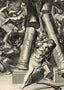 Samson Strengthen Me Once More Bible Art Reproduction Fine Art Print (6 Sizes)