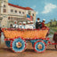Floats in Battle of Flowers Parade in 1907 Vintage Print (7 Sizes)