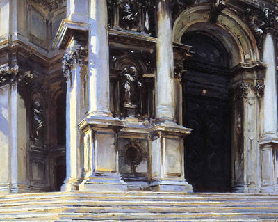 Santa Maria Della Salute (1906) fine art print by John Singer Sargent (1906)