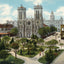San Fernando Cathedral in 1906 Vintage Print (7 Sizes) - Premium Print