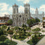 San Fernando Cathedral in 1906 Vintage Print (7 Sizes) - Premium Print