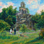 Mission San Juan in 1906 Art Print (7 Sizes) - Reproduction