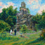 Mission San Juan in 1906 Art Print (7 Sizes) - Reproduction